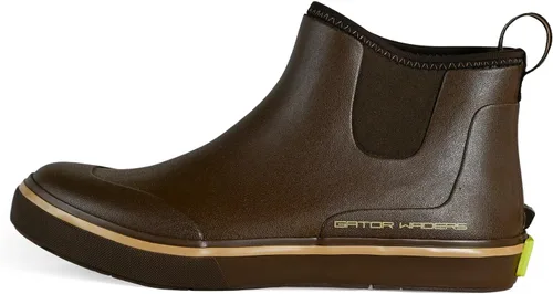Miniatura 40 de Gator Waders Botas de campamento para hombre, zapatos impermeables hasta el tobillo para lluvia y barro, pesca, caza y ropa de campamento