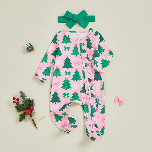 Miniatura 3 de Kuriozud Mameluco de una pieza para bebé recién nacido, niña, niño, ropa infantil