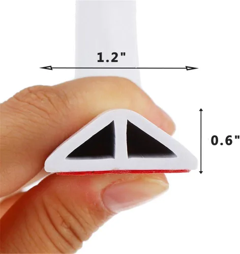 Miniatura 2 de Tapón de agua plegable para baño, barrera de inundación, presa de agua de goma, separación húmeda y seca, umbral de ducha de cocina, bloqueador