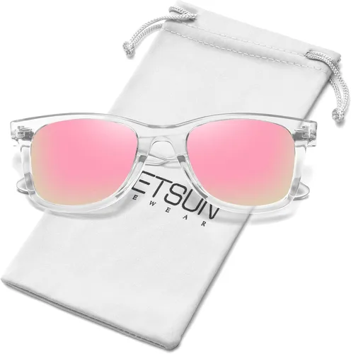 Miniatura 117 de MEETSUN Polarized Sunglasses for Women Men Classic Retro Square Frame Driving Sun Glasses UV Protection