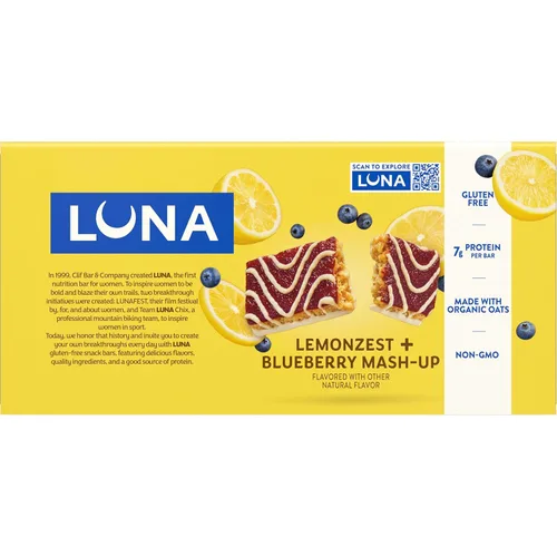 Miniatura 16 de Luna BAR - Barras energéticas sin gluten