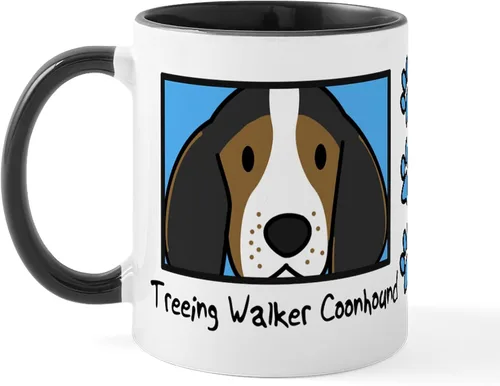 Miniatura 63 de CafePress Taza de café de cerámica Anime American Eskimo de 11 oz (11.0 fl oz)
