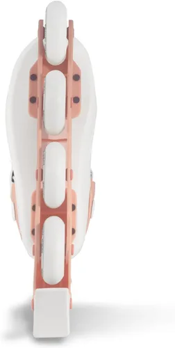Miniatura 4 de Patines en línea para mujeres y niñas, patines en línea para adultos para exteriores e interiores, con carcasa exterior duradera y soporte
