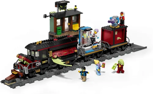 Miniatura 7 de LEGO Hidden Side Ghost Train Express 70424 Kit de construcción, juguete de tren para niños y niñas de 8 años en adelante, juego interactivo