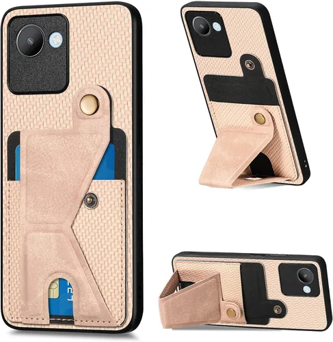 Miniatura 227 de Funda para Xiaomi Poco M5s 4G, Funda para Redmi Note 10 4G / Note 10S 4G / Note 11 SE (India) Funda de cuero PU ranuras para tarjetas Soporte