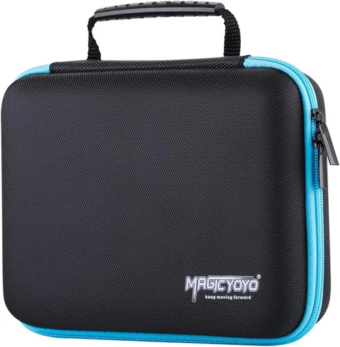 Miniatura 4 de MAGICYOYO Estuche de almacenamiento profesional Yoyo, bolsa de transporte para yoyo, accesorios de yoyo, 6 compartimentos de almacenamiento Yoyo