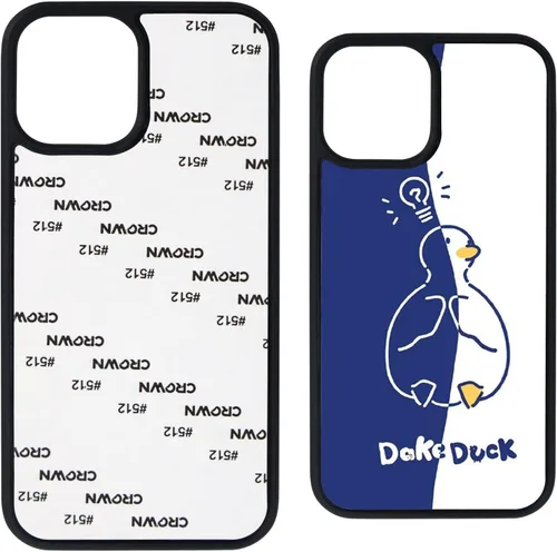 Miniatura 28 de 5 fundas de teléfono de sublimación para iPhone 13 Mini 5.4 pulgadas sublimación espacios en blanco imprimibles fundas de teléfono personalizadas