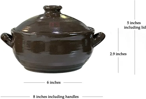Miniatura 2 de Olla de Barro de Cerámica Coreana (700ml)