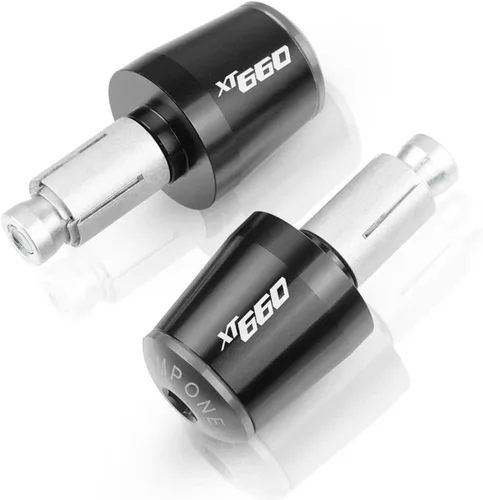 Miniatura 3 de 7/8" 0.866 in para Yamaha XT660/X/R/Z XT 660 XT660X XT660R XT660Z 660X 660R 660R 660Z manillar extremo manillar agarraderas extremo tapa de mano