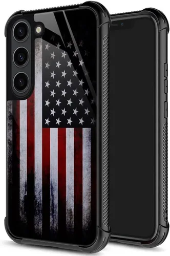 Miniatura 49 de ZHEGAILIAN Funda para Samsung Galaxy S23, protección de grado militar, esquinas a prueba de golpes, funda antiarañazos para Samsung Galaxy S23