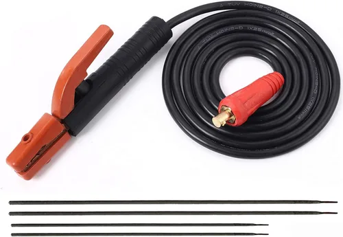 Miniatura 5 de Amico ARC-200DC, soldador TIG de arco de palo profesional de 200 amperios, uso E6010 E6011 E6013 E7014 E7018, etc. 80% ciclo de trabajo