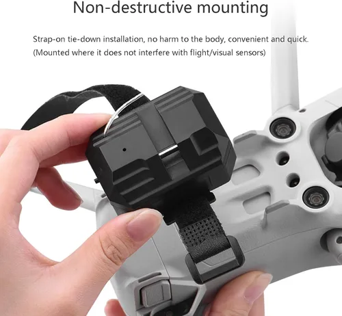 Miniatura 4 de Sistema Airdrop compatible con DJI Mini 4 Pro/Mini 3/Mini 3 Pro/Mini 2/Mini SE Drone Payload Dropper Release Dropper System Delivery Transport