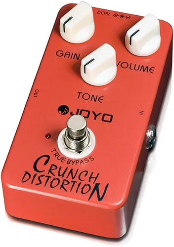 JOYO Pedal de distorsión Crunch distorsión del efecto de distorsión de rock clásico británico para guitarra eléctrica - True Bypass (JF-03)