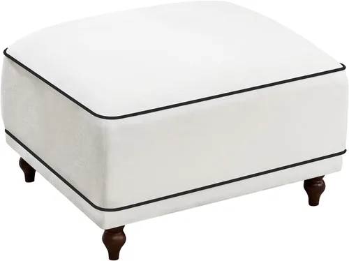 Miniatura 15 de Sofá biplaza modular de 80 pulgadas, sofá modular Cloud con reposabrazos y patas de madera, cómodo sofá tapizado de 2 plazas para sala de estar