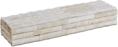 Miniatura 16 de Handicrafts Home Caja de almacenamiento decorativa con tapa – 10 x 4.5 x 2.5 pulgadas Organizador de decoración moderna para el hogar, caja