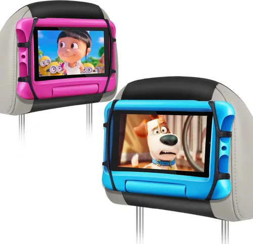 Miniatura 10 de FANGOR Paquete de 4 Soportes para Tableta para Coche