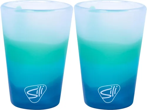 Miniatura 33 de Silipint Vaso de pinta de cerveza de silicona Irrompible, reutilizable y durable Vasos de silicona irrompibles de 450 ml / 16 onzas para fiestas