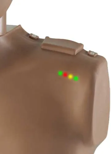 Miniatura 2 de Prestan Maniquí profesional de entrenamiento de RCP de piel oscura para adultos (con monitor de RCP)