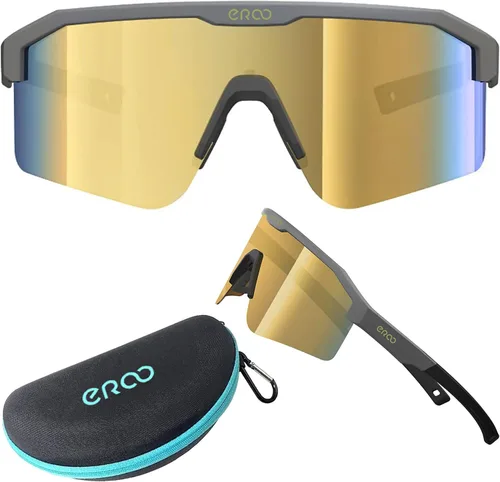 Miniatura 15 de Eazyrun Gafas de sol polarizadas deportivas para niños de 8 a 12 años, lentes para béisbol, softbol, ciclismo, protección UV para niños y niñas F24f