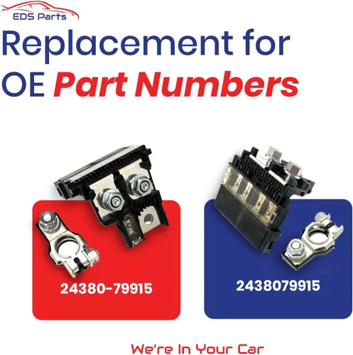 Miniatura 2 de EDS 24380-79915 2438079915 956-402 Fusible Fuselink Fuse & 24340-7F000 Kit de terminales de batería positiva Reemplazo exacto para determinados