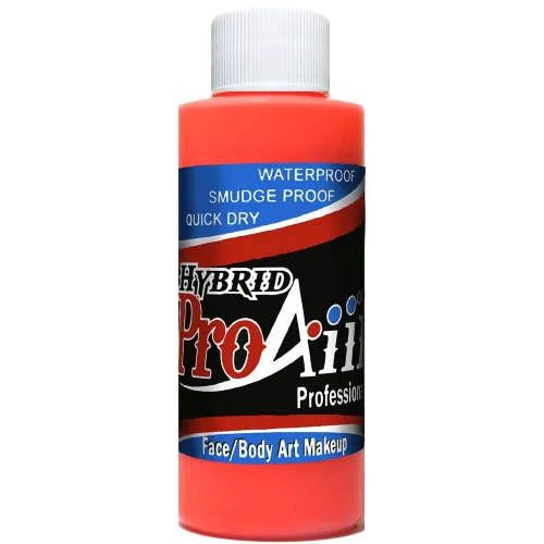 Miniatura 23 de ProAiir - Maquillaje para pintura facial y corporal, 2 oz (2.0 fl oz) Alien