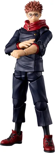 TAMASHII NATIONS - Jujutsu Kaisen - Yuji Itadori - 120% del potencial -, Figura de acción S.H.Figuarts