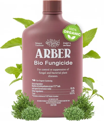 Miniatura 16 de Concentrado Líquido Insecticida Orgánico – Spray para Plantas de Interior y Exterior – Controla Mosquitos de Hongos, Pulgones, Moscas Blancas