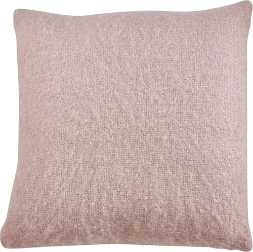 Miniatura 5 de SARO LIFESTYLE Angora Collection - Almohada de plumón de mohair sintético, 22 pulgadas, color gris