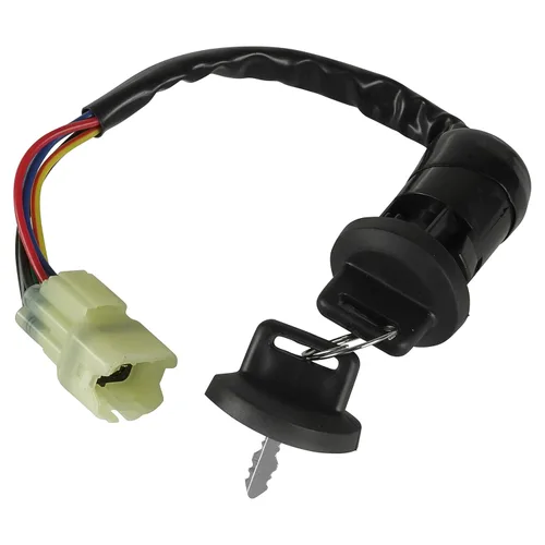 Miniatura 3 de Caltric Interruptor de llave de encendido Bombardier compatible con Can-am Mini Ds 50 Ds50 2 tiempos 2002-2006