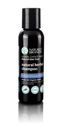 Miniatura 28 de Champú natural de Herbal Choice Mari (lavanda y caléndula, botella de 16 onzas líquidas) - Hecho con ingredientes orgánicos - Sin productos químicos