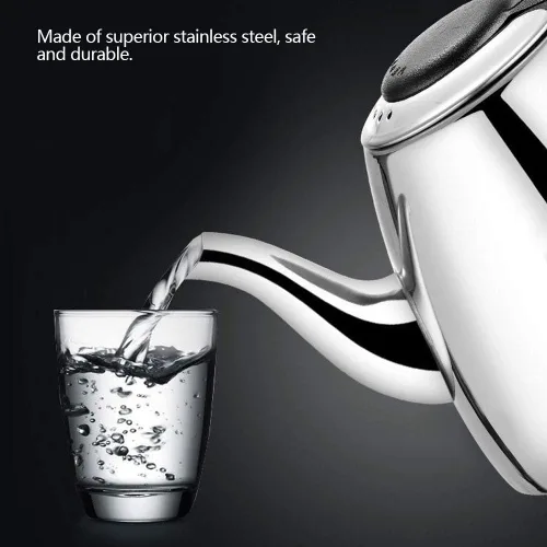 Miniatura 5 de Hervidor eléctrico, dispensador de agua antideslizante SilverWater, acero inoxidable, gran capacidad para el hogar