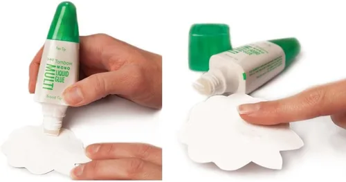 Miniatura 6 de Tombow 62191 MONO - Pegamento multilíquido, 0.88 onzas, 1 paquete. Pegamento multiusos con dispensador de doble punta para una aplicación