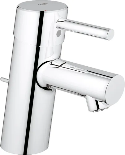 Miniatura 7 de GROHE Concetto Nuevo Mezclador de lavabo 1/2" S-Tamaño Cromo 32204001