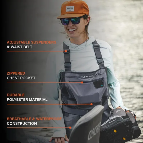 Miniatura 2 de Simms Women's Freestone Stockingfoot