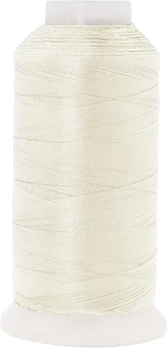 Miniatura 70 de Mandala Crafts Airforce Blue - Hilo resistente de 1500 yardas Tex 70 hilos de poliéster fuertes para coser cortinas, jeans, cuero, cabello