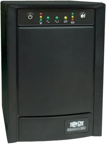 Miniatura 8 de Tripp Lite 5000VA 3750W UPS Smart Rackmount AVR 120V/208V 5kVA USB DB9 3URM, 11 tomacorrientes, garantías de 2 y 3 años, seguro de $250,000