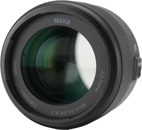 Miniatura 8 de Meike 3.346 in F1.8 SE Mark II STM AF Marco Completo Auto Focus Teleobjetivo mediano Alta Resolución 8K Lente Retrato Compatible con Canon EOS EF