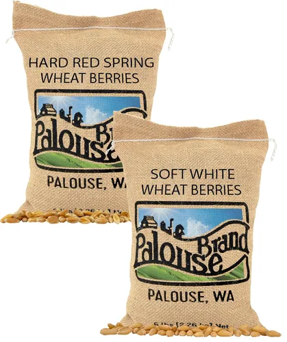 Miniatura 14 de Palouse Brand - Bolsa de trigo rojo primaveral Proyecto verificado sin OGM 100% no irradiado Certificado Kosher Parve Cultivado en EE.UU.
