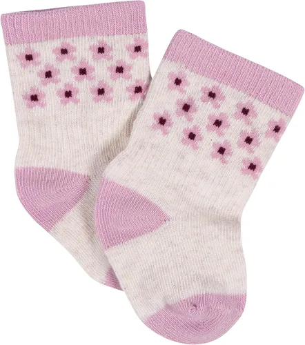 Miniatura 4 de Gerber Calcetines unisex a prueba de movimiento para bebé, 8 pares