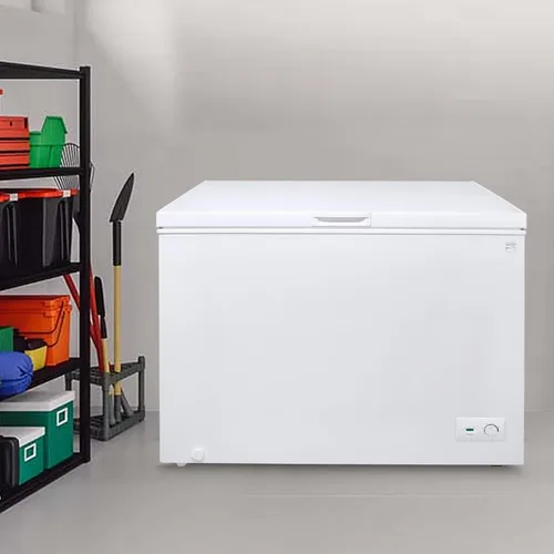Miniatura 2 de Kenmore - Congelador profundo, 1 canasta, listo para garaje, almacenamiento de carne, drenaje frontal, Congelador para el hogar, apartamento