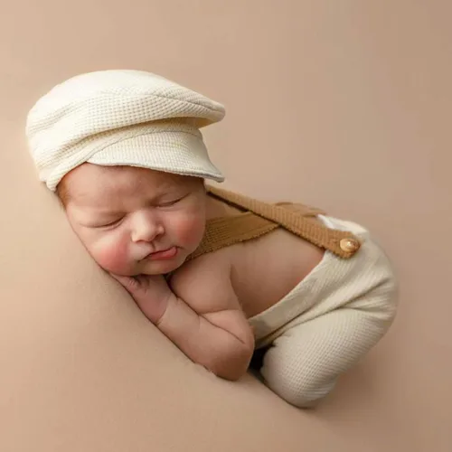 Miniatura 3 de Accesorios de fotografía para recién nacidos, trajes de bebé para niño recién nacido, sesión de fotos, traje de caballero