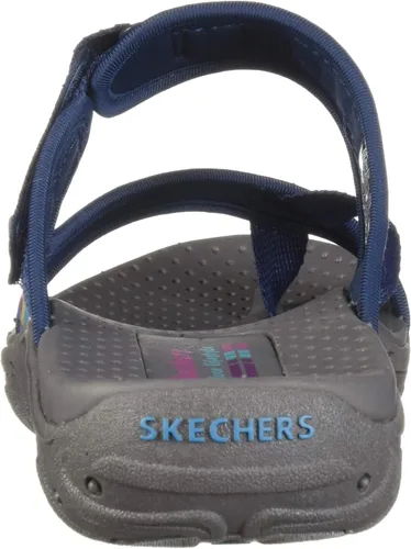 Miniatura 3 de Skechers Women's Reggae-Mad Swag-Toe Thong Woven Sandal