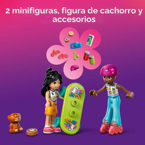 Miniatura 5 de LEGO Friends Friendship Coche de Juguete de Viaje por Carretera - Juego de Construcción para Contar Historias con Juguetes de Juego de Simulación