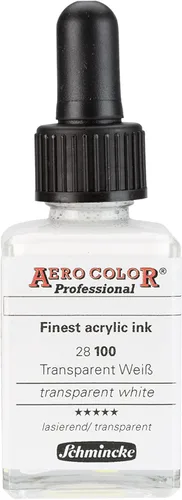 Schmincke - AERO COLOR® Professional - Pintura acrílica líquida de alto color para pintura acrílica, aerógrafo, técnica mixta, tinta acrílica,