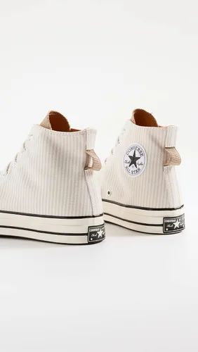 Miniatura 3 de Converse Chuck 70 Hi Hickory Stripe Tenis para hombre
