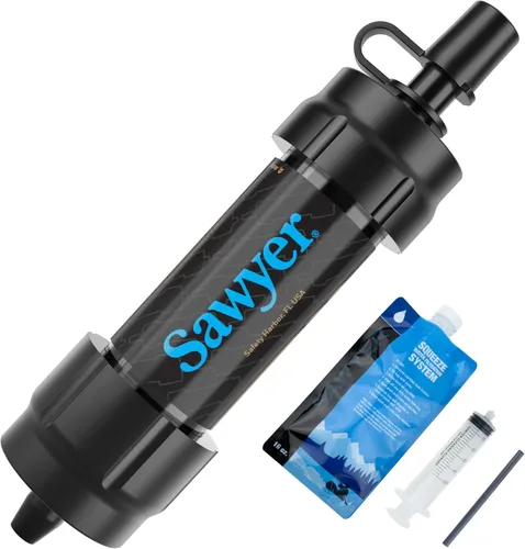 Sawyer Products - Sistema de filtración de agua Mini Negro