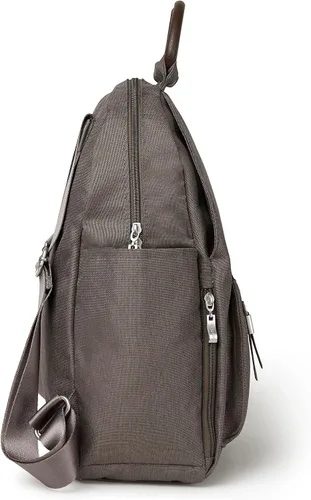 Miniatura 4 de Baggallini Mochila todo el día para mujer con pulsera de teléfono RFID tierra sombra oscura talla única