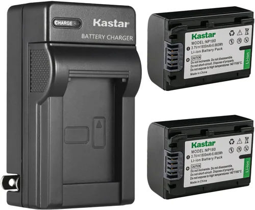 Miniatura 5 de Kastar Cargador de batería de pared CA para Minolta MN2K50NV 2.7K Quad HD /48MP, MN4K25NV 4K Ultra HD, MN4K20NV 4K Ultra HD, MN2K10NV 2.7K Quad