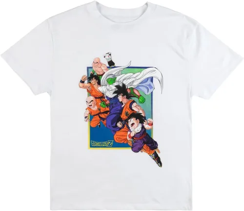 Miniatura 5 de Dragon Ball Z Characters - Camisetas de manga corta con cuello redondo para niño (4 unidades)