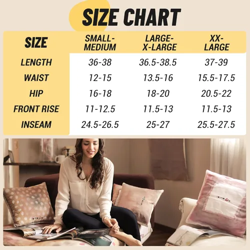 Miniatura 4 de TNNZEET Leggings para mujer, color negro, cintura alta, talla grande, pantalones de yoga para entrenamiento de maternidad